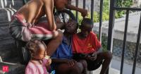 ‘They just sent me here’: Inside the first major Haiti deportation flight