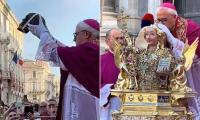 Vatican performs ancient ritual with 1,700-year-old skull that divides Christians