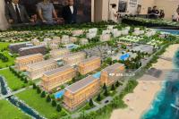 Azerbaijani journalists familiarize themselves with Sea Breeze Uzbekistan tourism project - PHOTO