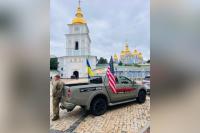 DC-area volunteers raising money for truck to support Ukraine war effort