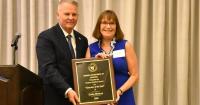 Virginia Department of Aviation honors Bedford County teacher