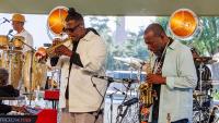 M.E.B. celebrate Miles Davis’s electric fusion period at the Chicago Jazz Festival