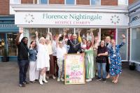 Hospice charity shop celebrates 25 years in Winslow
