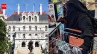 FBI arrests woman in alleged ISIS-inspired plot to bomb New York State Capitol