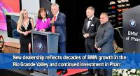 BMW of Pharr Celebrates Grand Opening and New Chapter for Bert Ogden Auto Group