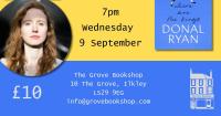 Ilkley author event moved to new venue with more tickets available