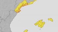UK tourists warned as amber alerts in force across Spanish holiday hotspots