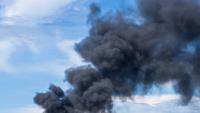 Jet-Powered Drones Reported Near Crimea Power Plant as Cities Lose Power