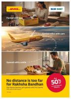 DHL Express’ Rakhi Express is Back with 50% Off on International Shipments from India
