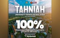 UTM Maintains 100 Pct Graduate Employment Rate Since 2023