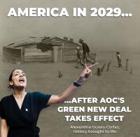 Young socialist admits “Woke 1.0 was crazy” but their energy war on American families continues unabated