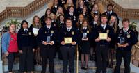 Lake Placid High School FFA being paired with Arizona chapter