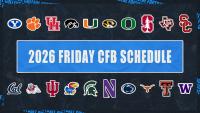 2026 College Football Friday Schedule: Dates, Times, TV Channels, Streaming