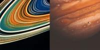 NASA's Voyager probes have traveled through space for nearly 50 years. See the remarkable photos from their journeys.