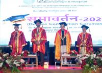 Samavartana–2026: Graduation ceremony of Yenepoya Ayurveda Medical College held