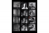 These contact sheets provide a fascinating window into Peter Hujar’s creative process – a complex photographer of the 1980s New York City gay scene