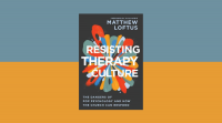 When Therapy Culture Comes to Church