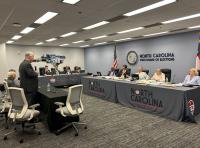 NC Elections Board decides early voting plans for 20 counties, mostly siding with GOP