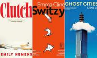 Booker longlister and the return of Welsh in this week's literary fiction: SWITZY by Emma Cline, GHOST CITIES by Siang Lu, CAN NOTHING SAVE US? by Irvine Welsh