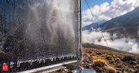 MIT researchers redesigned ordinary fog nets, changing the mesh and coating, to extract drinking water from air in some of Earth's driest regions