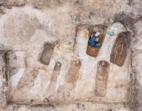 Scientists aim to unravel the secrets of a young woman’s ‘vampire’ burial