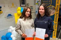 Larne High School celebrates strong GCSE success