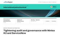 Tightening audit and governance with Nintex K2 and ServiceNow