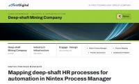 Mapping deep-shaft HR processes for automation in Nintex Process Manager