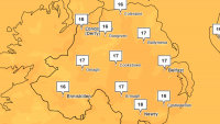 Northern Ireland weekend weather forecast as sunny spells expected
