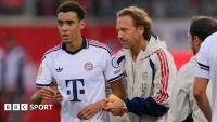Medication switch behind Musiala collapses - Bayern
