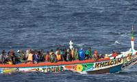 Mauritania coastguard rescues more than 300 migrants in Atlantic