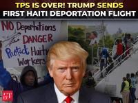 US immigration crackdown | 350,000 at risk! Trump begins deporting Haitians after TPS ends