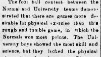 Arizona-ASU Game 1: A ‘rough and tumble’ debut for football rivalry in 1899