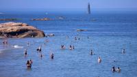 37 Massachusetts beaches currently closed due to unsafe swimming water 