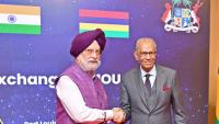 India, Mauritius to expand energy partnership to clean, biofuels