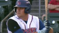 ‘The Iowa Meat Truck’: Bisons’ Williams crushes first homer in Buffalo