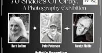 Shades of Gray is September art show