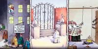 10 Best The Far Side Comics Where A Character Says "Uh Oh!" Ranked