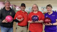 Minnesota American Legion Bowling scores