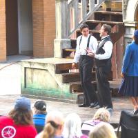 WILD ART - Montana Shakespeare in the Parks visits Libby