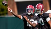 Has Alabama had a QB battle like Austin Mack vs Keelon Russell?