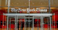 New York Times Breaks News of Own Loss in Defamation Case