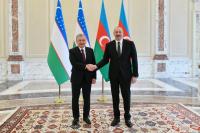 President Ilham Aliyev: Azerbaijan-Uzbekistan relations are based on shared history, culture, language and moral values
