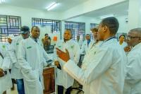 Malawian officials visit TOSCI Headquarters in Morogoro to learn how it manages quality seed production