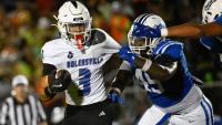 Highlights from Nolensville football's win over Lebanon in Week 1