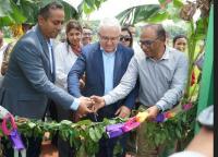 Agrivoltaics Pilot Project inaugurated in Chuadanga
