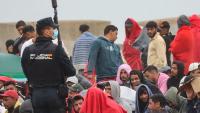 Two human trafficking gangs busted after taking thousands of migrants from Ceuta to mainland Spain for whopping £8,000