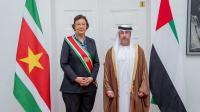 UAE Ambassador presents credentials to President of Suriname