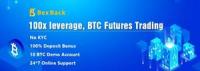 Bitcoin Bull Run Returns? Trade Crypto with 100x Leverage, No KYC and Exclusive Bonuses on BexBack 