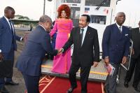 President of Cameroon returns to country after 10-week stay in Europe